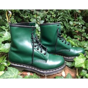 Dr. Marten's 1460 8-Eye Patent Leather Boots